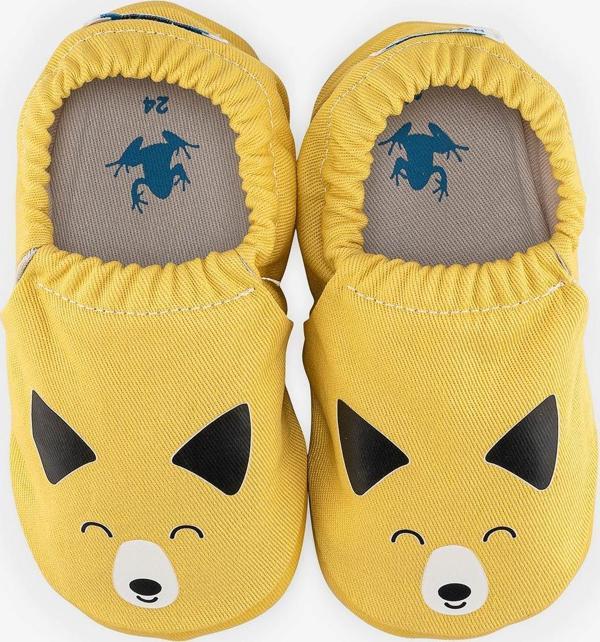 The Fox Hyper Kumsal Sarı Barefoot Akıllı Patik - Image 1