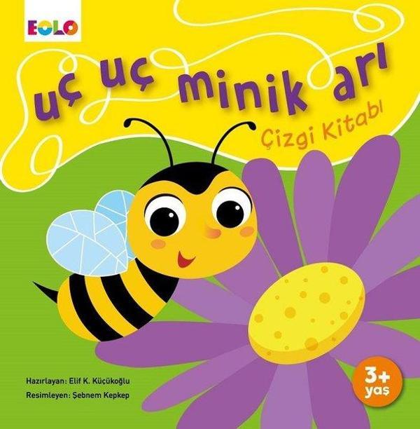 Uç Uç Minik Arı Çizgi Kitabı - Eolo - Image 1
