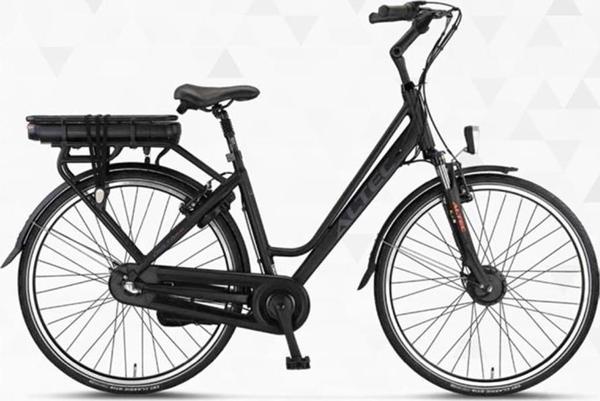 ÜMİT DELTA N3 2870 ELEKTRİKLİ ŞEHİR BİSİKLETİ 490H V 28 JANT NEXUS 3 VİTES SİYAH - Image 1
