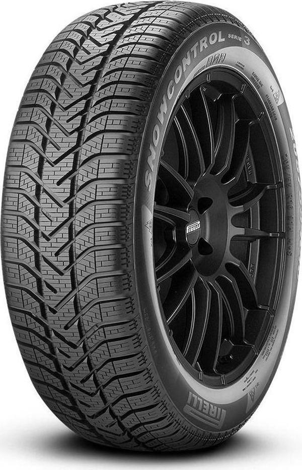 Pirelli 195/65R15 91T W190 Snowcontrol Serie 3 Oto Kış Lastiği (Üretim Yılı:2023) - Image 1