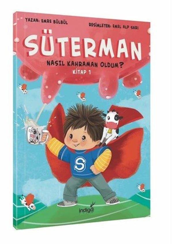 Süterman 1. Kitap-Nasıl Kahraman Oldum? - İndigo Çocuk - Image 1