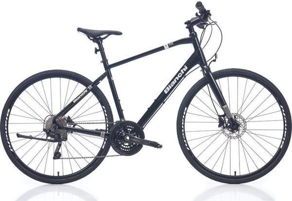BIANCHI T0011x3 ERKEK ŞEHİR BİSİKLETİ 535H HD 28 JANT 30 VİTES SİYAH BEIGE YS728 - Image 1