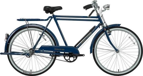 BİSAN ROADSTAR CLASSIC HİZMET BİSİKLETİ 54CM V 26 JANT 1 VİTES  MAVİ ŞEFFAF - Image 1