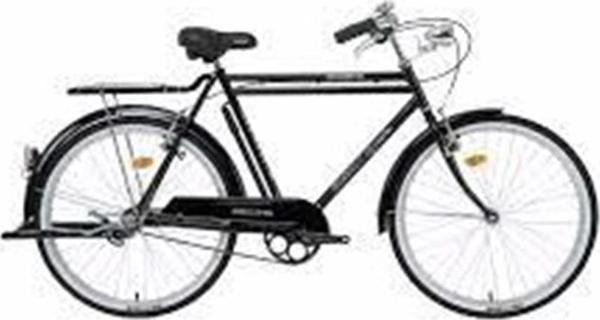 BİSAN ROADSTAR GL HİZMET BİSİKLETİ 58CM V 26 JANT 1 VİTES PARLAK SİYAH BEYAZ - Image 1