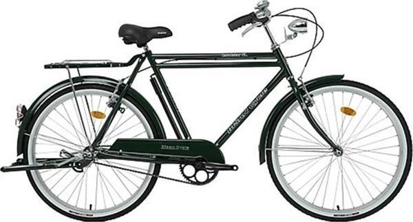 BİSAN ROADSTAR GL HİZMET BİSİKLETİ 58CM V 26 JANT 1 VİTES YEŞİL SİYAH BEYAZ - Image 1