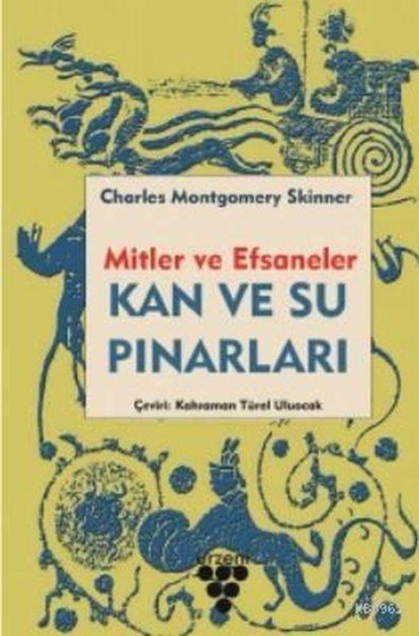 Mitler ve Efsaneler-Kan ve Su Pınarları - Urzeni Yayıncılık - Image 1
