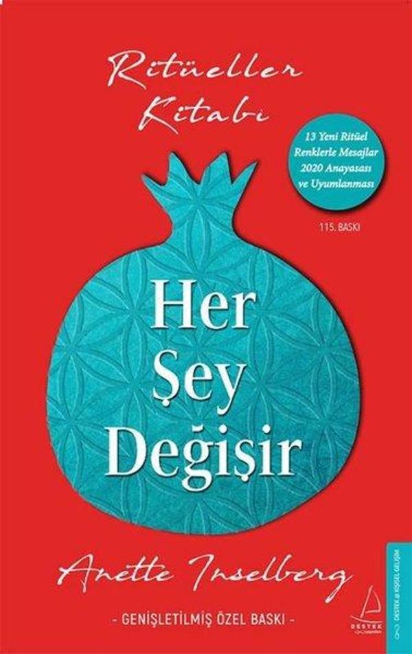 Her Şey Değişir-Genişletilmiş Özel Baskı-Ritüeller Kitabı - Destek Yayınları - Image 1