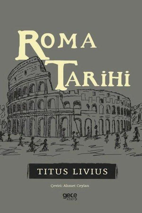 Roma Tarihi - Gece Kitaplığı - Image 1