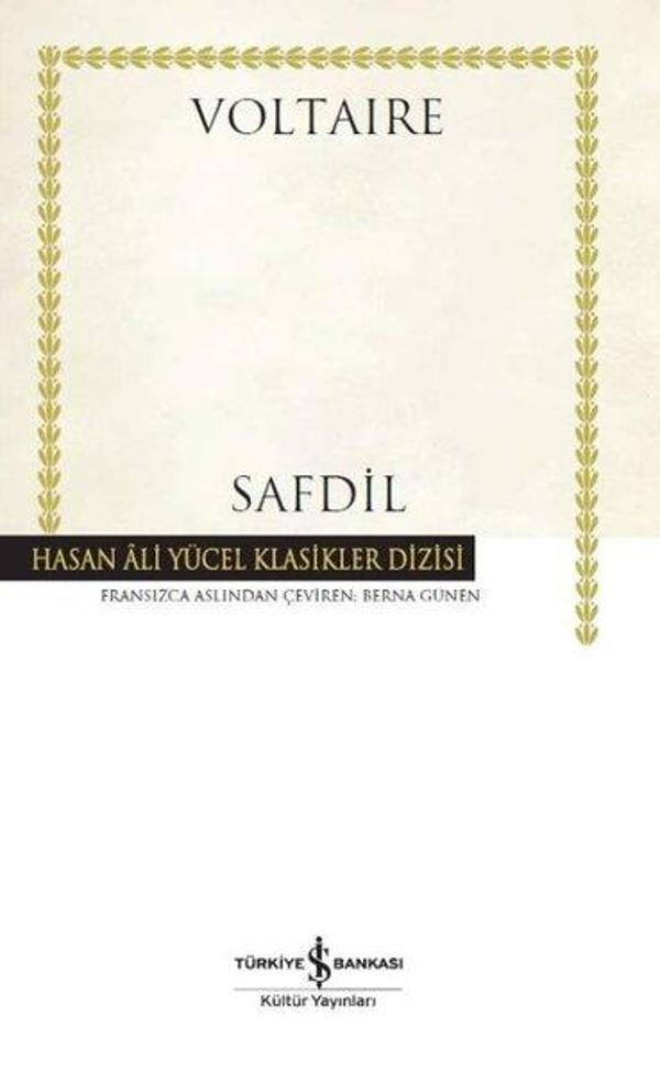 Safdil-Hasan Ali Yücel Klasikler - İş Bankası Kültür Yayınları - Image 1