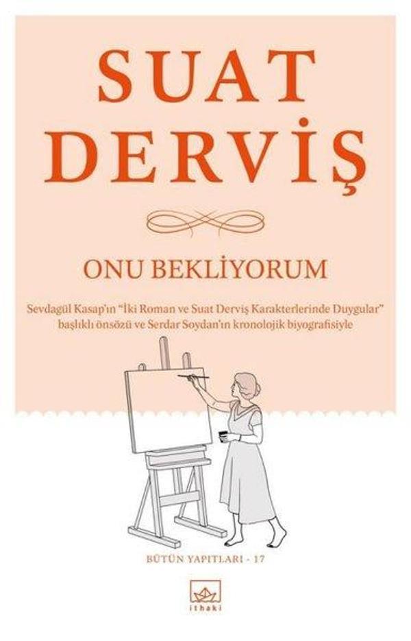 Onu Bekliyorum-Bütün Yapıtları 17 - İthaki Yayınları - Image 1