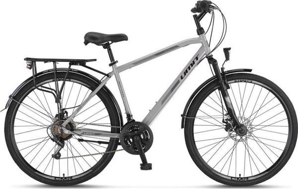 ÜMİT 2843 MONTANA 2D ERKEK ŞEHİR BİSİKLETİ 480H MD 28 JANT 21 VİTES NARDO GRAY - Image 1