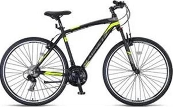 ÜMİT 2863 MAGNETIC ERKEK ŞEHİR BİSİKLETİ 510H V 28 JANT 21 VİTES SİYAH LİME - Image 1