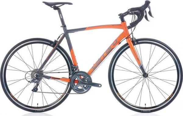 CARRARO RACE 022 ERKEK YARIŞ BİSİKLETİ 520H V 28 JANT 16 VİTES MAT TURUNCU-GRİ-SİYAH - Image 1