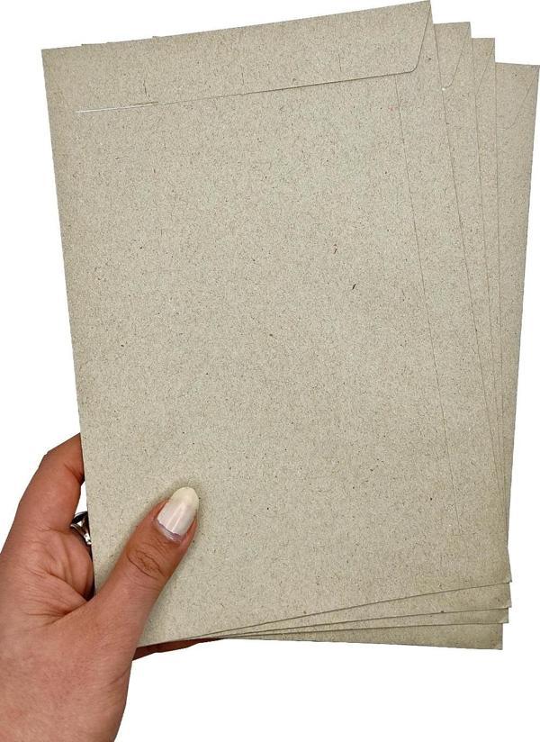Zarf A5 boyutunda Kraft Torba Zarf 17x25 cm - 50 Adet - Image 1