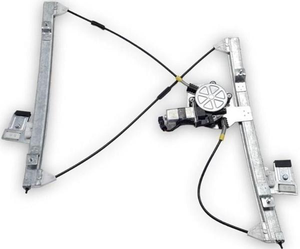VW Polo HB 1994-1999 Sol Ön Kapı Cam Mekanizması Motorlu 6N4837461 - Image 1