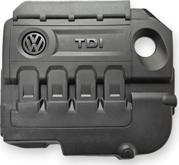 VW T-Roc 2022-2025 1.6 Dizel Motor Üst Plastik Kapak 04L103925AQ - Image 1