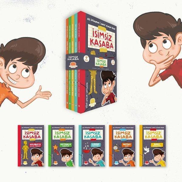 İsimsiz Kasaba Seti - 5 Kitap Takım - Karavan Çocuk - Image 1