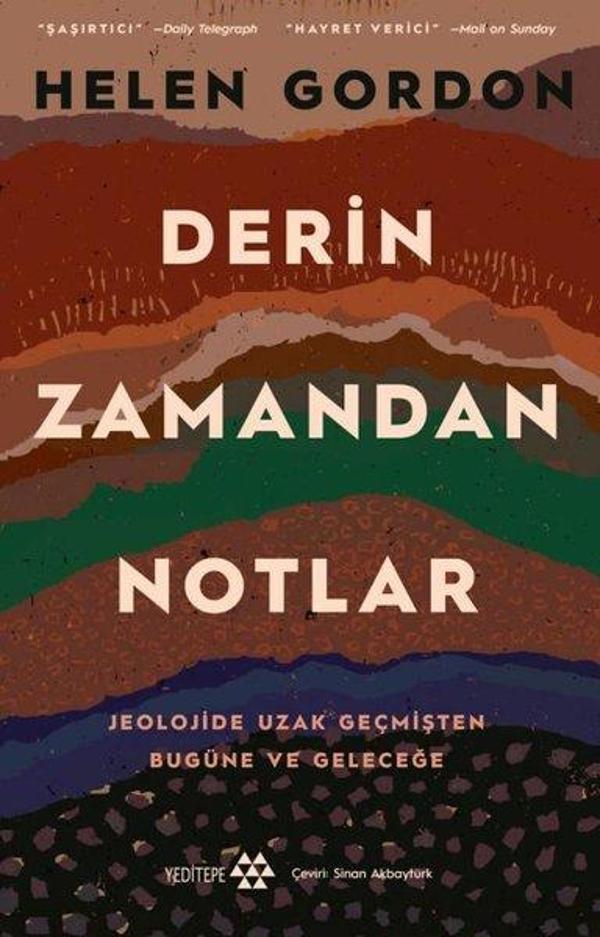 Derin Zamandan Notlar - Jeolojide Uzak Geçmişten Bugüne ve Geleceğe - Yeditepe Yayınevi - Image 1
