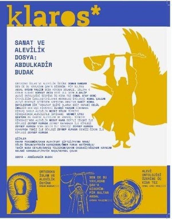 Sanat ve Alevilik Dosya: Abdulkadir Budak - Klaros Yayınları - Image 1