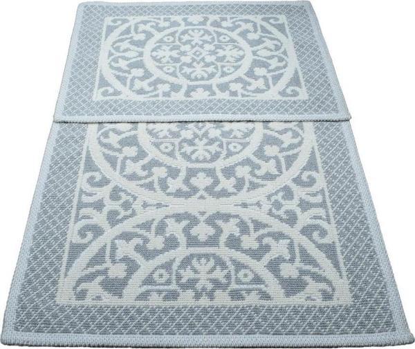 Miabella Home Banyo Paspas Seti 2'li %100 Pamuk - Image 1