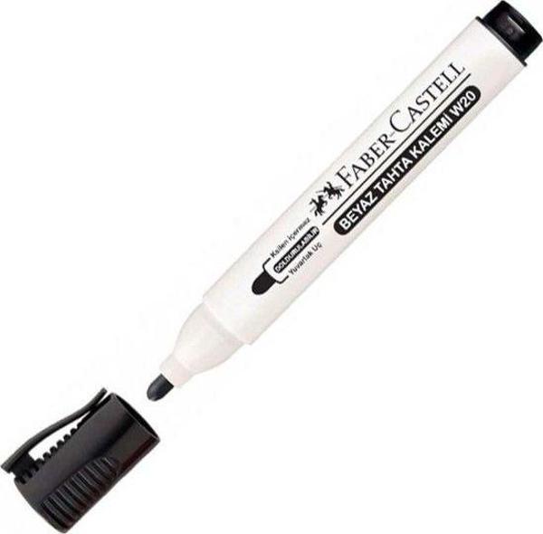 Faber-Castell W153 Siyah Renk Beyaz Tahta Kalemi - Image 1