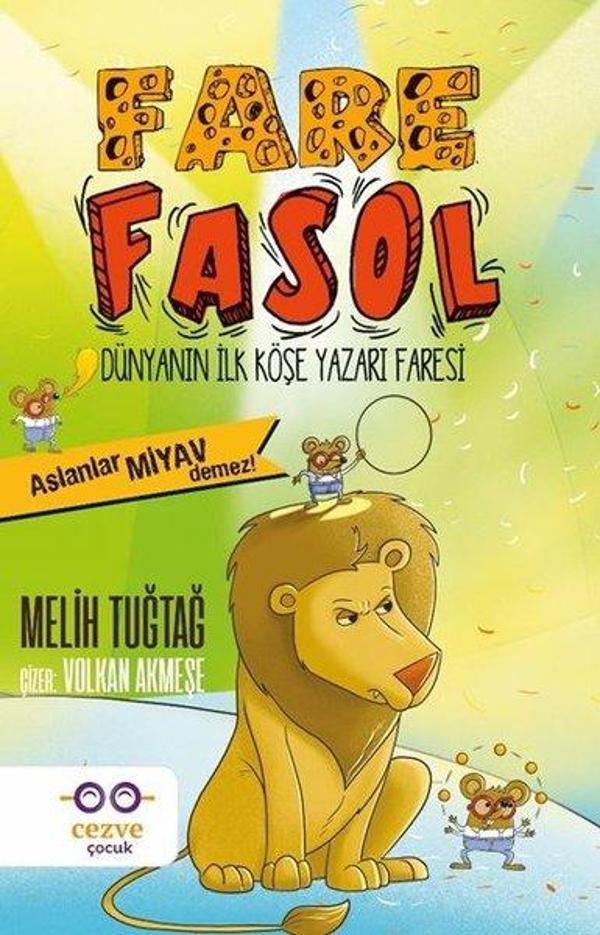 Fare Fasol-Aslanlar Miyav Demez! - Cezve Çocuk - Image 1