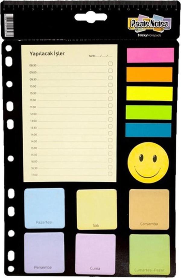 Notyaz Haftalık Süper Not Set - Image 1