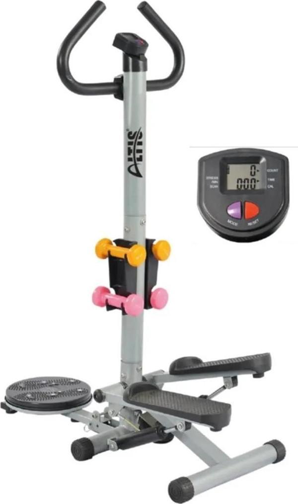 ALTIS AL303 MULTI ÇOK FONKSİYONLU STEPPER GRİ - Image 1
