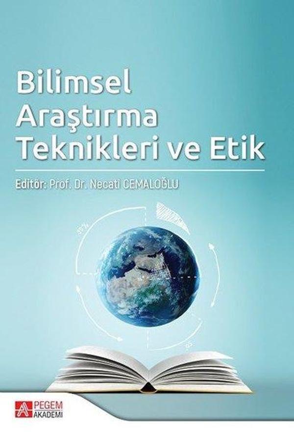Bilimsel Araştırma Teknikleri ve Etik - Pegem Akademi Yayıncılık - Image 1