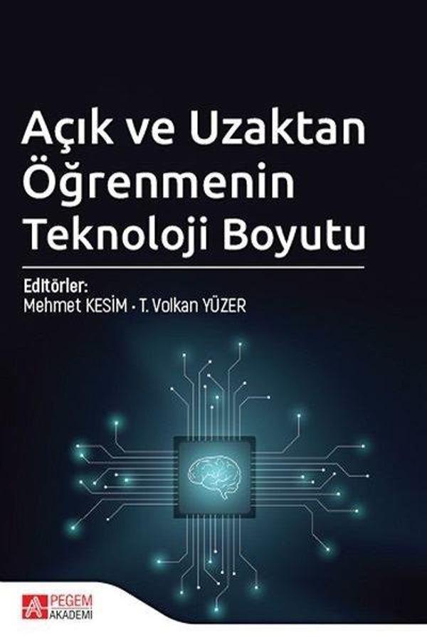 Açık ve Uzaktan Öğrenmenin Teknoloji Boyutu - Pegem Akademi Yayıncılık - Image 1