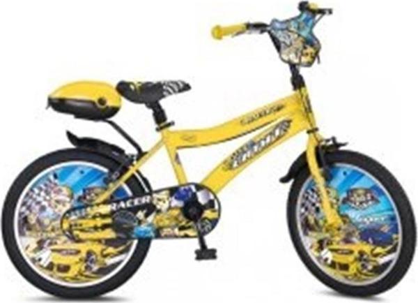 ÜMİT 2048 RACER-SEPET-V-ERKEK ÇOCUK BİSİKLETİ 20 JANT SARI - Image 1