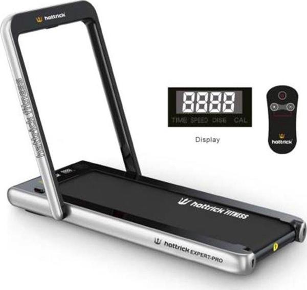 HATTRICK EXPERT PRO 3.0 Hp YENİ NESİL KOŞU BANDI GRİ - Image 1
