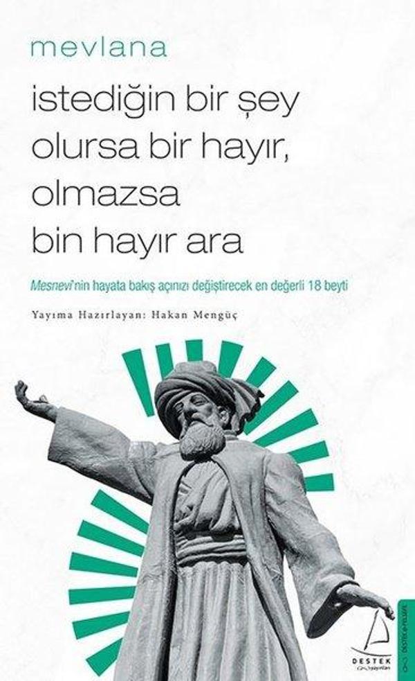 İstediğin Bir Şey Olursa Bir Hayır Olmazsa Bin Hayır Ara - Destek Yayınları - Image 1
