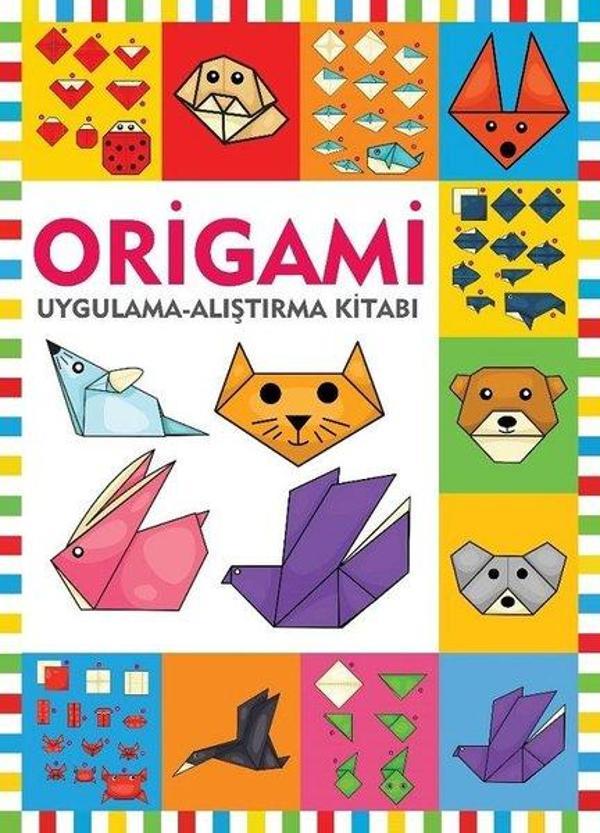 Origami-Uygulama Alıştırma Kitabı - Halk Kitabevi Yayınevi - Image 1