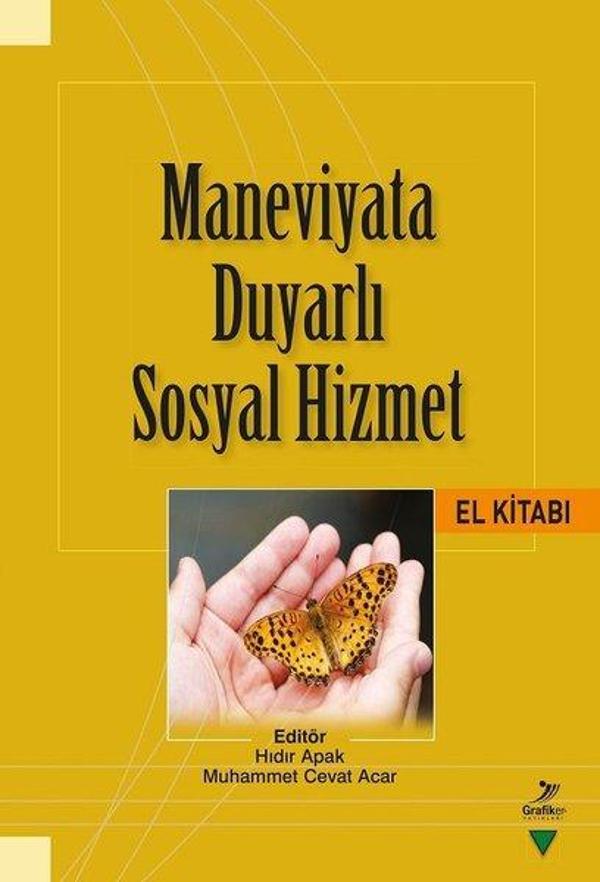 Maneviyata Duyarlı Sosyal Hizmet El Kitabı - Grafiker Yayınları - Image 1
