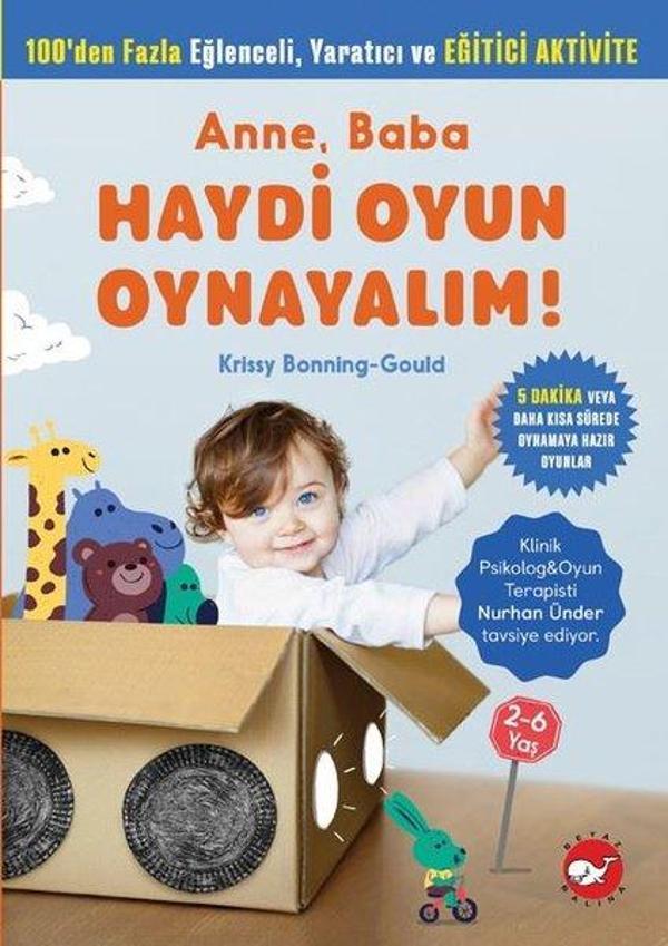 Anne Baba Haydi Oyun Oynayalım! - Beyaz Balina Yayınları - Image 1