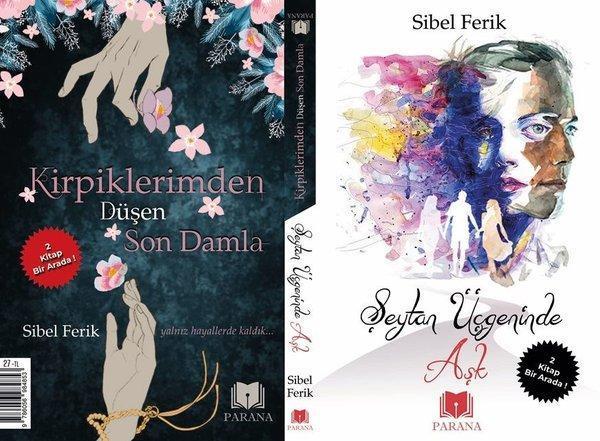 Şeytan Üçgeninde Aşk-Kirpiklerimden Düşen Son Damla-İki Kitap Bir Arada - Parana - Image 1