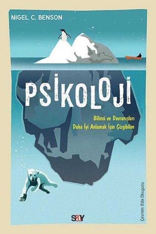 Psikoloji-Bilinci ve Davranışları Daha İyi Anlamak İçin Çizgibilim - Say Yayınları - Image 1