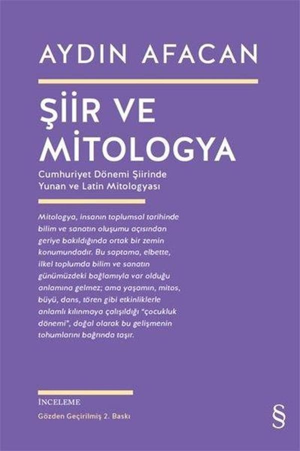 Şiir ve Mitologya - Everest Yayınları - Image 1