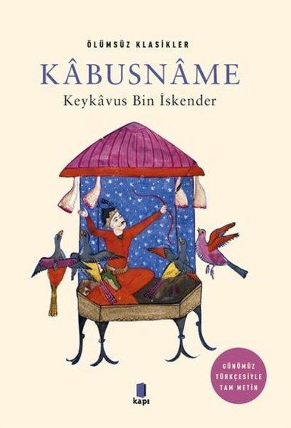 Kabusname-Ölümsüz Klasikler - Kapı Yayınları - Image 1