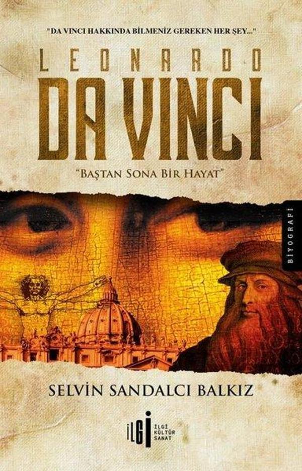 Leonardo da Vinci-Baştan Sona Bir Hayat - İlgi Kültür Sanat Yayınları - Image 1