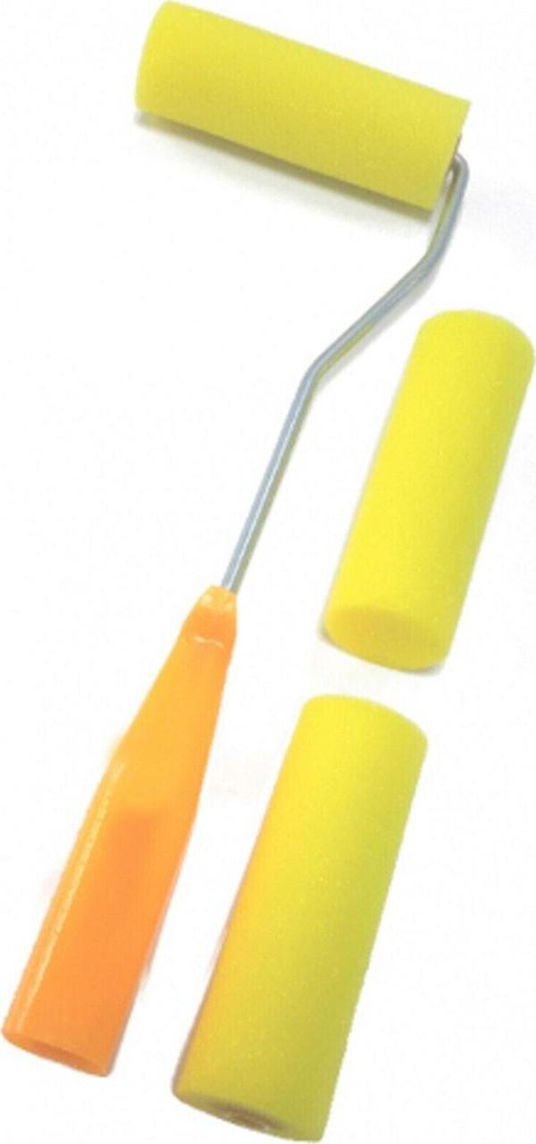 Rich Sünger Rulo Fırça Seti 2 Yedek Uç (6CM) - Image 1