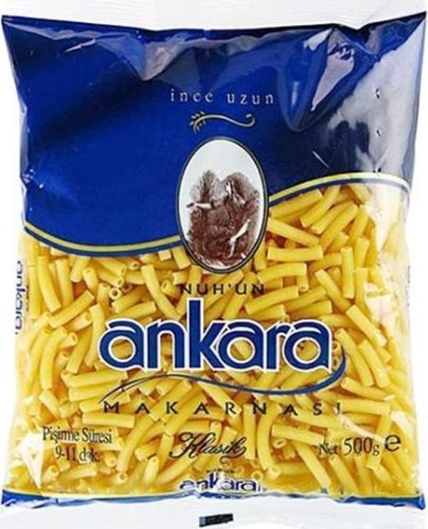 Ankara Makarnası İnce Uzun 500 Gr. (4'lü) - Image 1