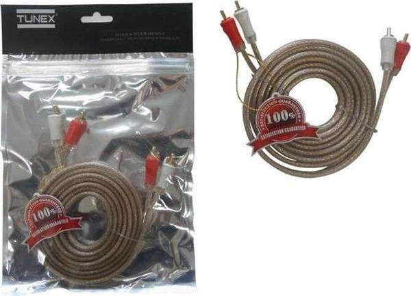 TUNEX ZK-706 W 2 RCA ERKEK 2 MT. KABLO - Image 1
