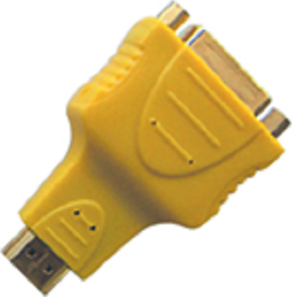 TUNEX TNX-026 HDMI ERKEK DVI DİŞİ .HDM MALE TO DVI(24+1)FEMALE AD - Image 1