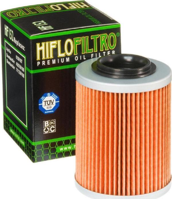 Hiflo Hf152 2003-2010 Aprilia Tuono 1000R Yağ Filtresi - Image 1