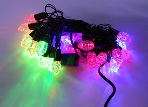 TAYFUN 5 METRE LED IŞIK RGB LED IŞIK PARTİ IŞIKLARI -28 BUZLU LAMBA - Image 1