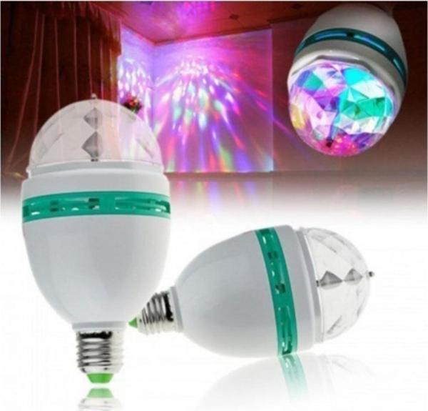 Amblight Ampül Led Işıklı Döner - Image 1