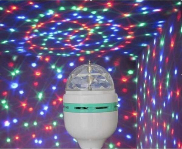 DADA Disco Ampül Led Işıklı Döner Başlıklı - Magic Bulp - Image 1