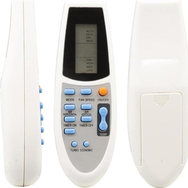 Daylux DCA140A/DZAS140A İle Uyumlu Kaset Tavan Tipi Klima Kumandası - Image 1